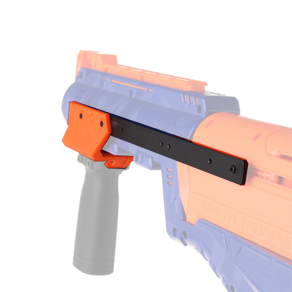 Worker Mod Pump Kits 3D printed Orange for Delta Trooper Modify Toy