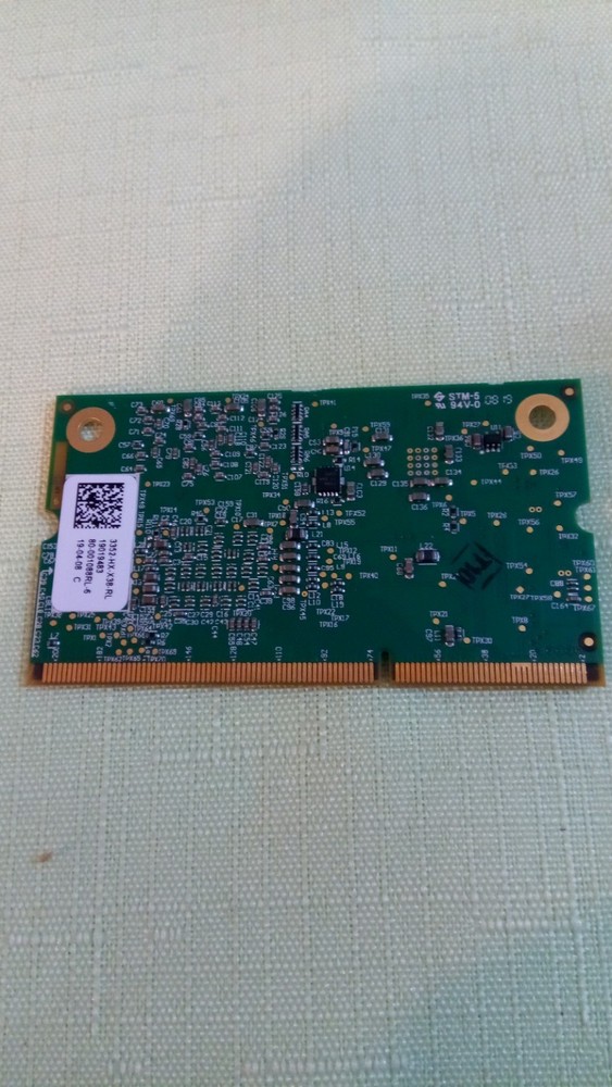 CRITICAL LINK SYSTEM MitySOM 3352-HX-X38-RL CARD PROCESSOR
