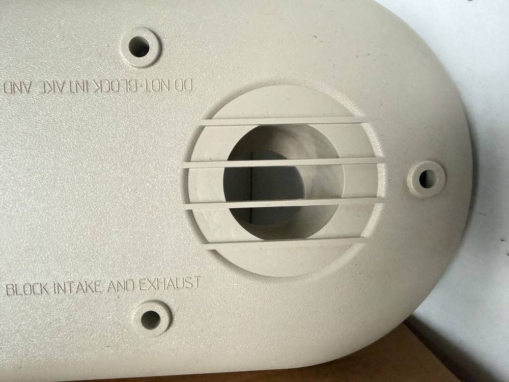 Rheem SP20285 2" Horizontal Vent Termination Kit Tankless Gas Water Heater (35)