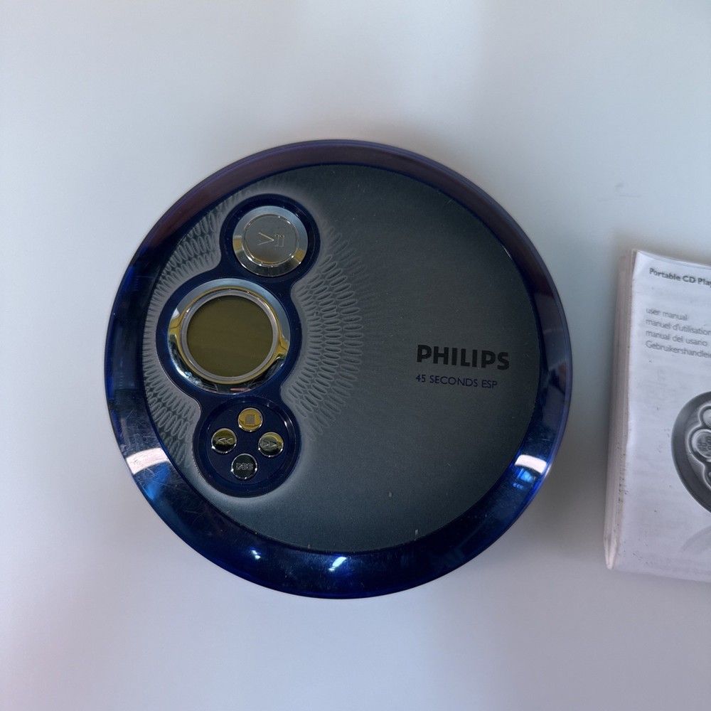 Phillips 45 Seconds Esp Personal CD Player