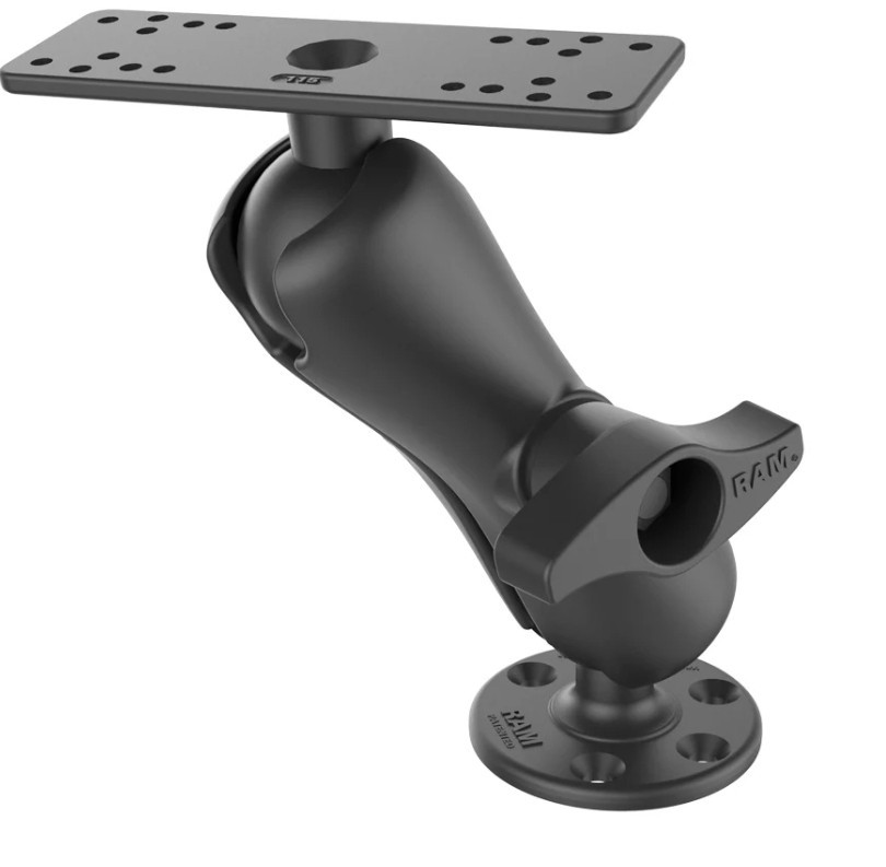 RAM-D-115 RAM Marine Electronics Mount - D Size Medium...