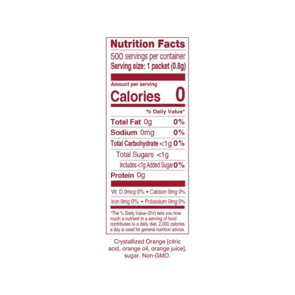 TRUE ORANGE Water Enhancer, Bulk Pack, Zero Calorie Flavoring, For Bottled...