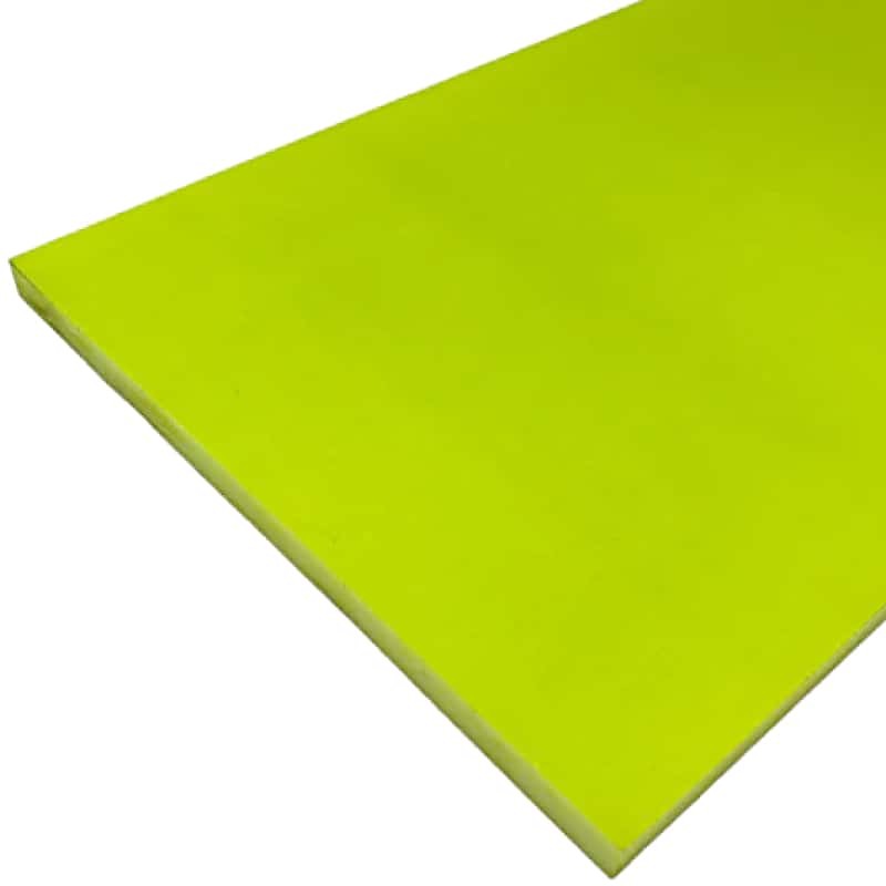 G10 Solid Sheets- TOXIC YELLOW