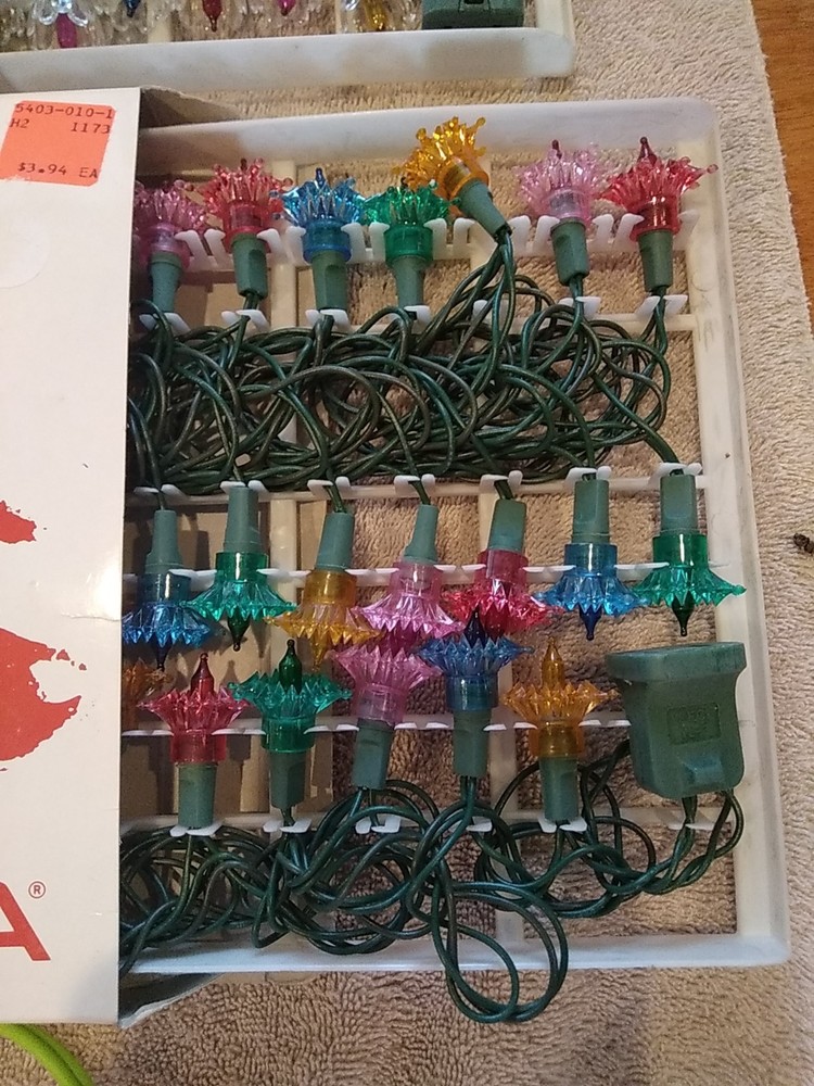 NOMA String To String Reflector Lites 16' Long 2 Boxes
