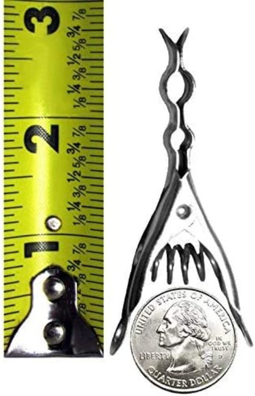 Heavy Duty Stainless Steel Clips 20 Pack