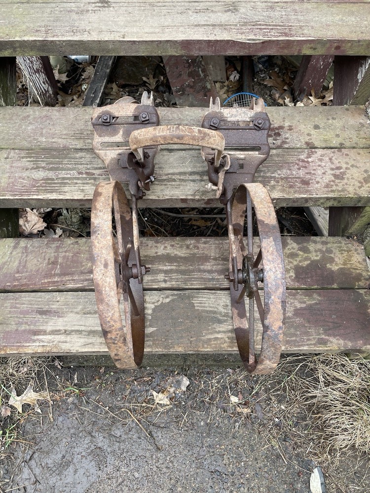 Planet Junior Double Wheel Cultivator With Attachments