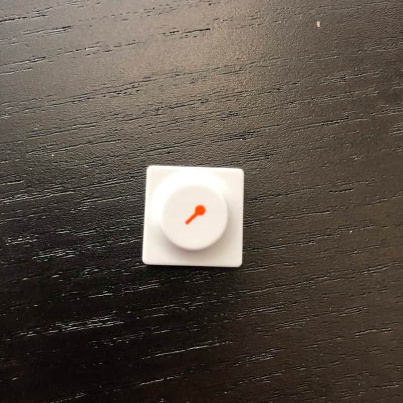 Teenage Engineering OP-1 Mic / Input Button Keycap – Input Source Select Key Rep