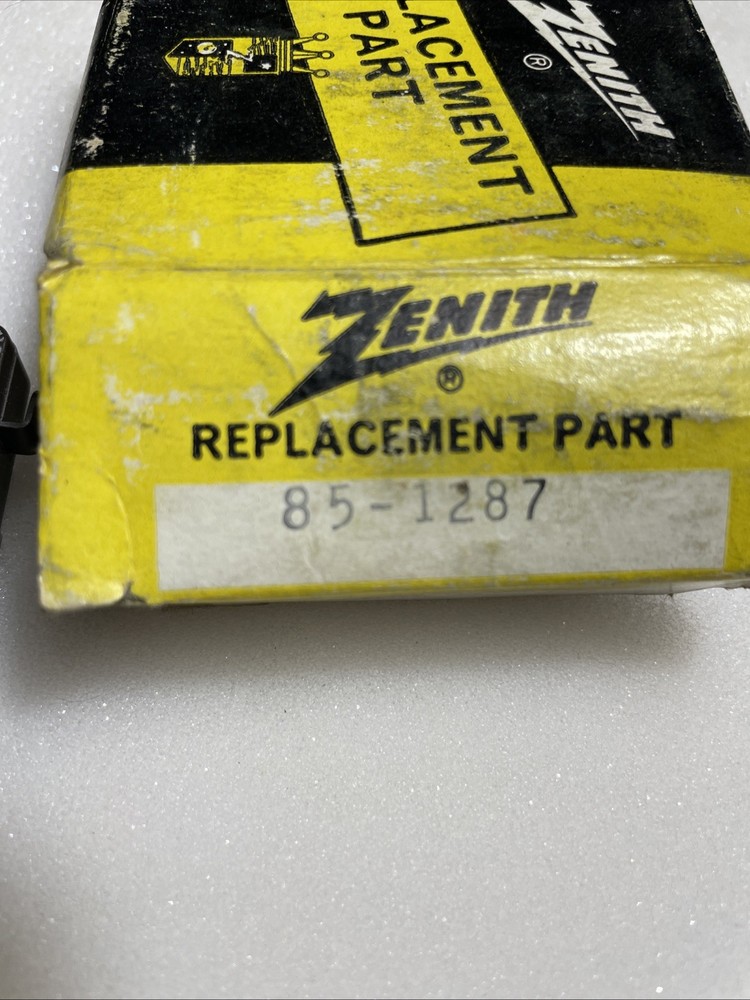 Vintage Zenith Replacement Part 85-1287 Switch