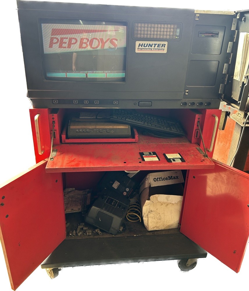 Hunter H111 Alignment Computer