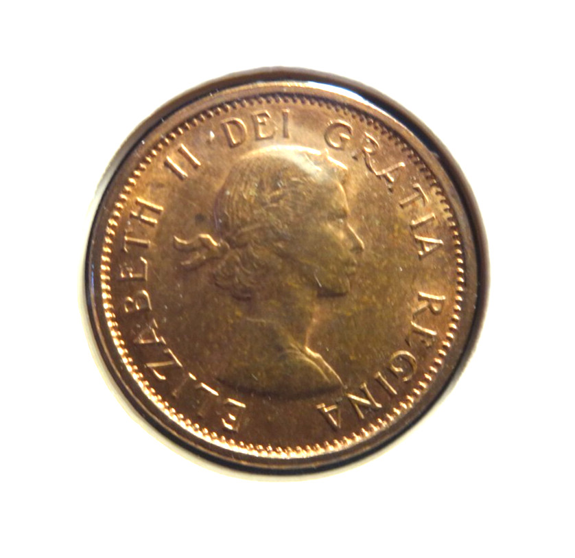 Canada 1962 1 Cent Coin 👀