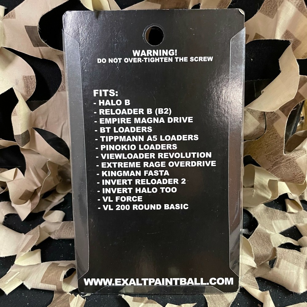 NEW Exalt Universal Tippmann A5/X7 Feedgate - Clear