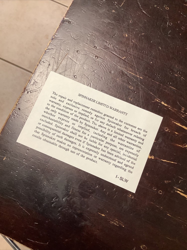 Easy Working From Spinnaker The Planner Commodore IBM & Apple Floppy Disk 5.25”