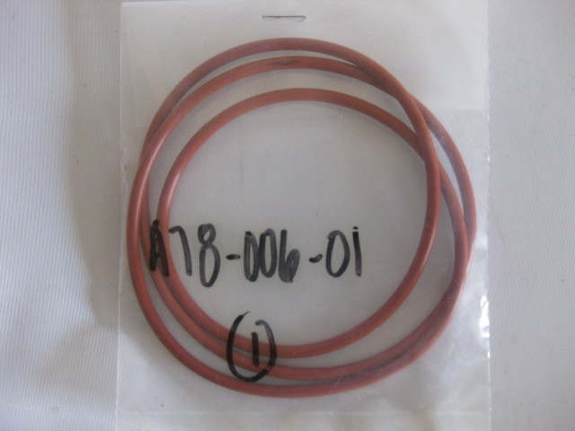 O-Ring: Gasonics A78-006-01