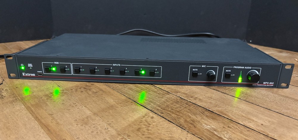 Extron MPS 602 SA Media Presentation Switcher (great working order!)
