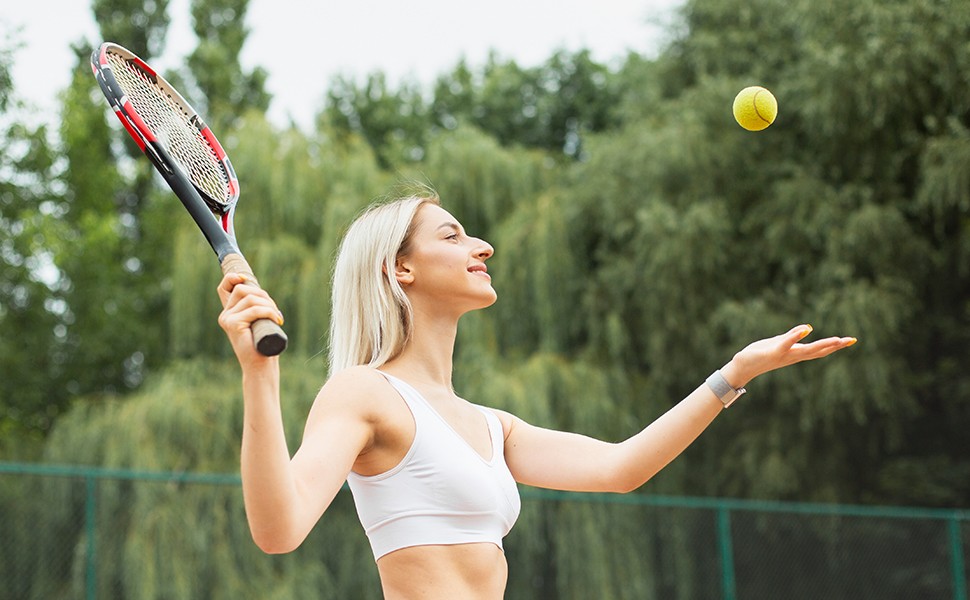 Single Tennis Ball Trainer Self Study Practice Durable Tennis Training Tool