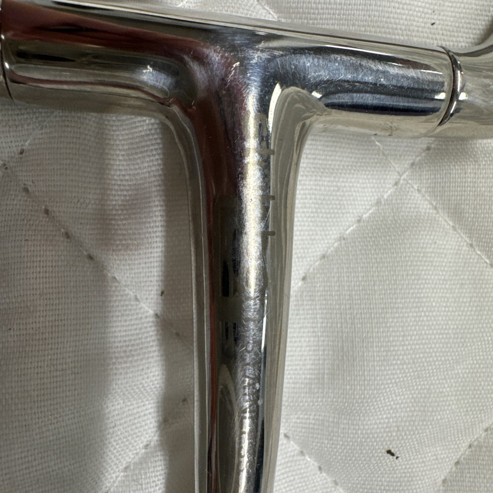 5" Stuben D ring Snaffle NWT