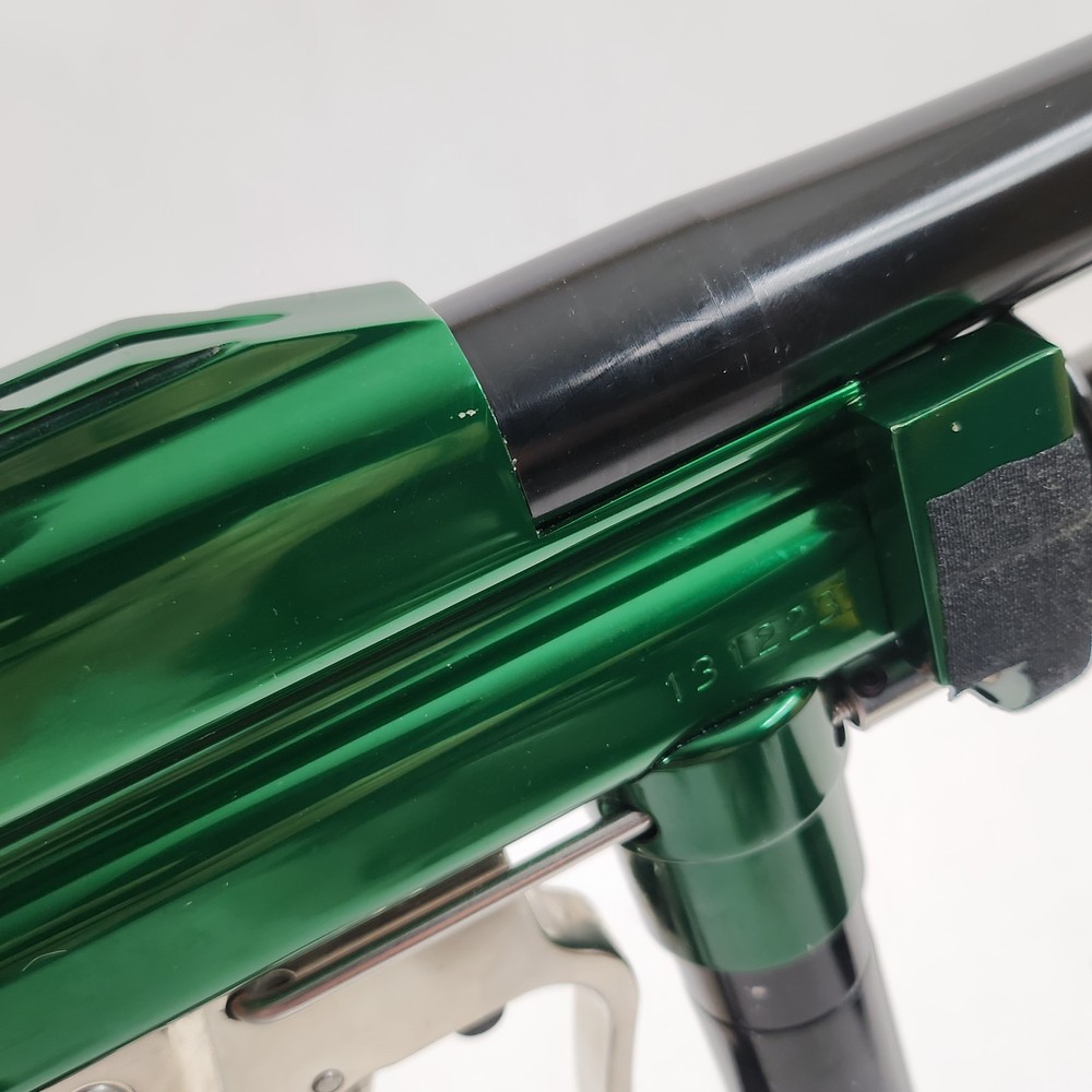 2002 WGP Vertical Feed Autococker Green Upgraded Feedneck Mod System X Shocktech