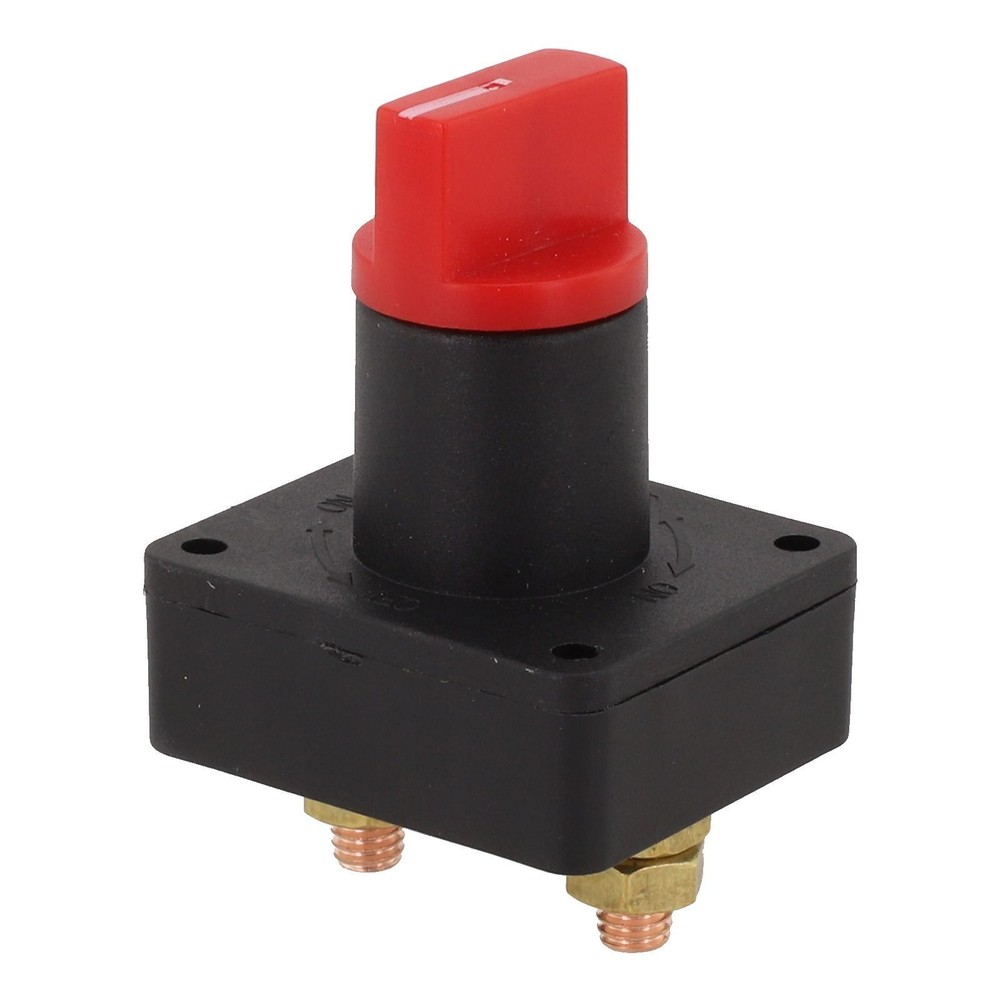 Efficient Battery Disconnect Switch Power Preservation in For VR Campers