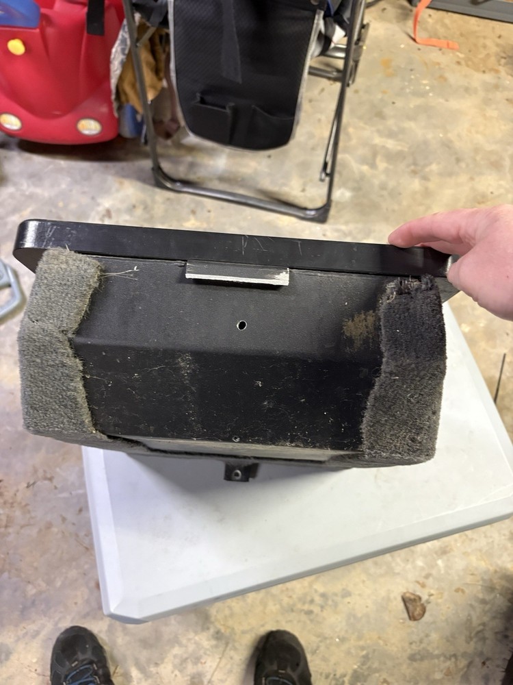 Bass Boat Coin box