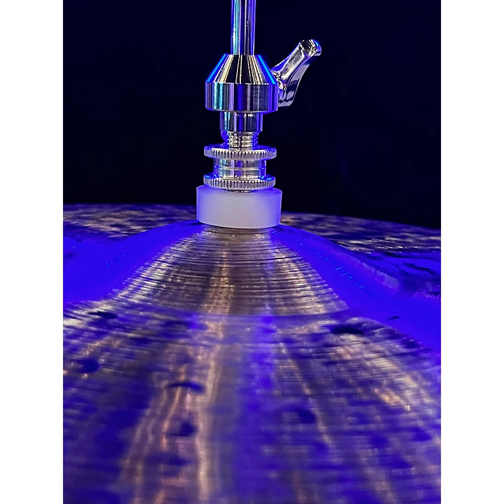 No Nuts CymRings 6-Pack Clear White