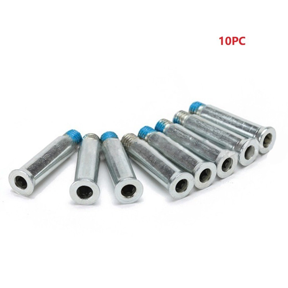 Premium Material 8mm For ROLLER Skate Axles for Long lasting Durability