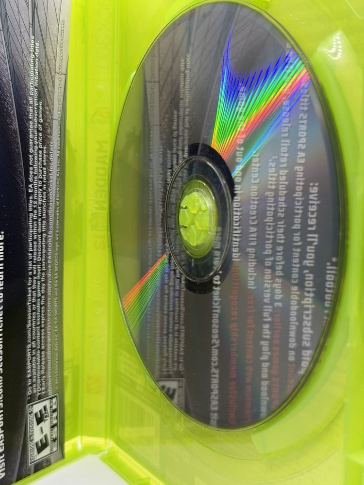 Madden NFL 12 Microsoft Xbox 360, 2011