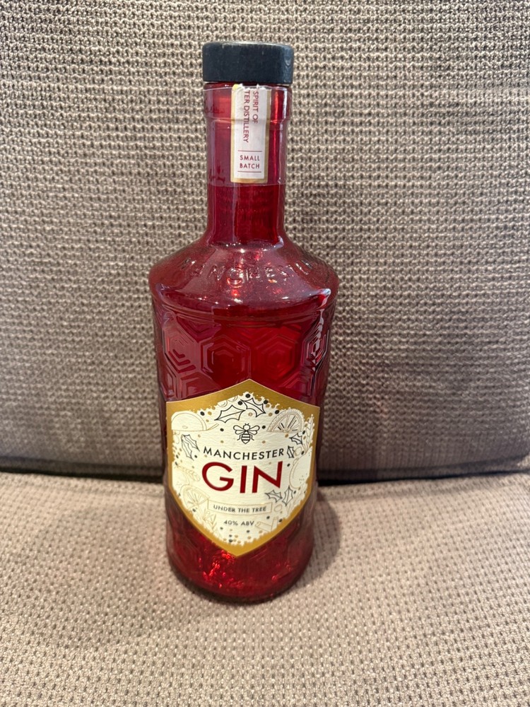 Manchester 'Under The Tree' Gin - Empty Bottle