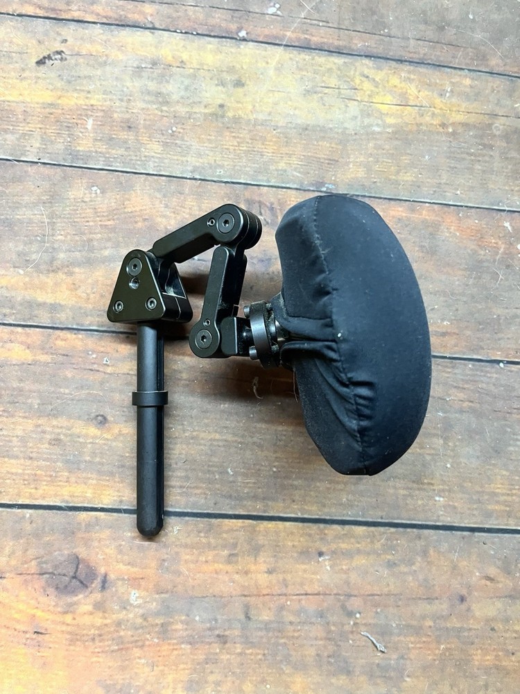 Stealth Products Multi-Axis Headrest Mount Quantum Power Chairs Permobil