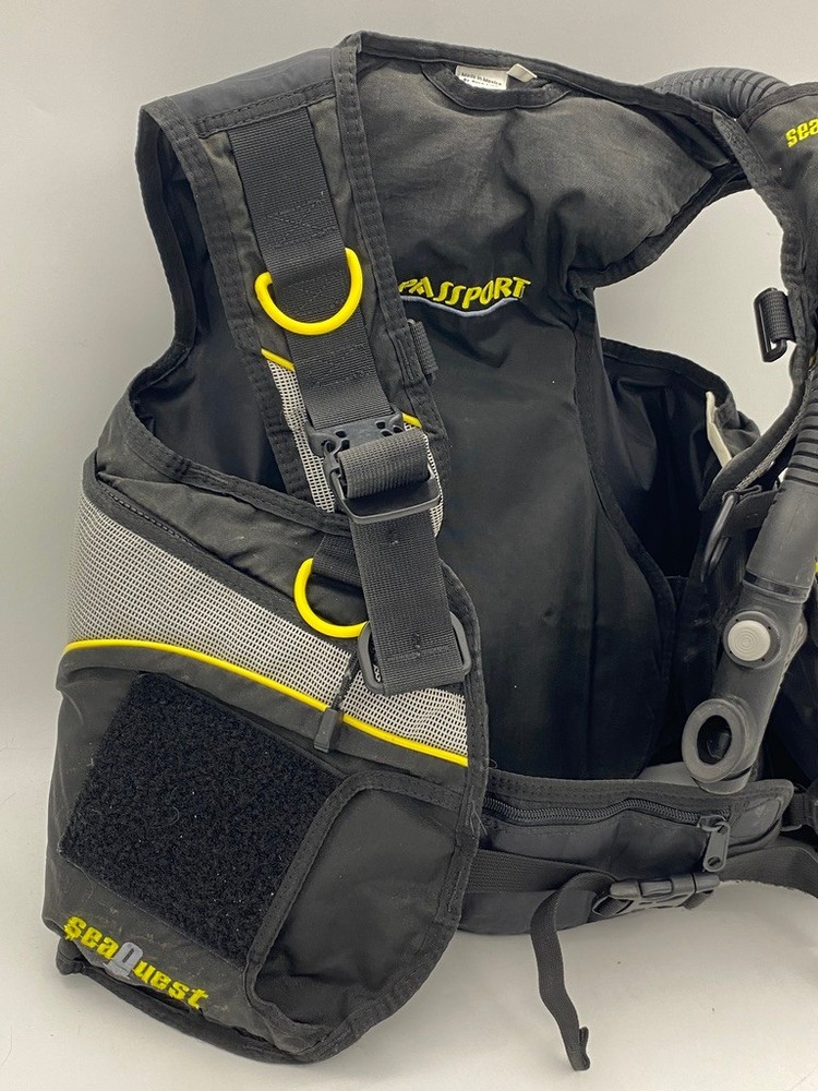 SeaQuest Passport BCD Bouyancy Compensator Vest Small