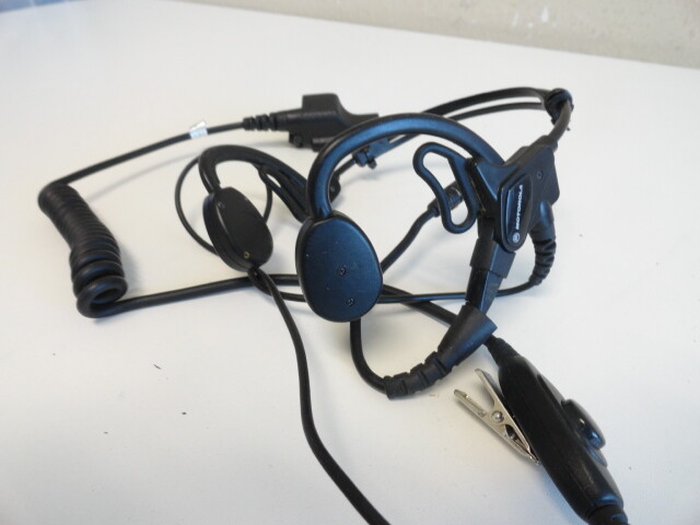 UU4: Motorola Radio Headset