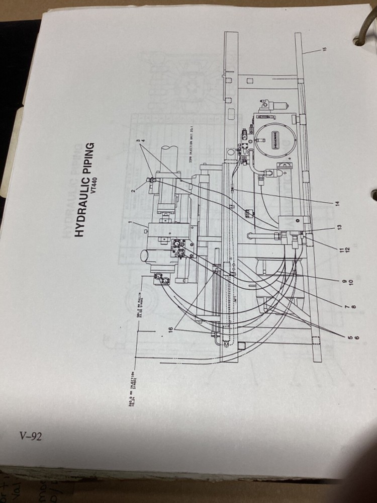 Cincinnati Milacron VT Users Manual #148G24PR7