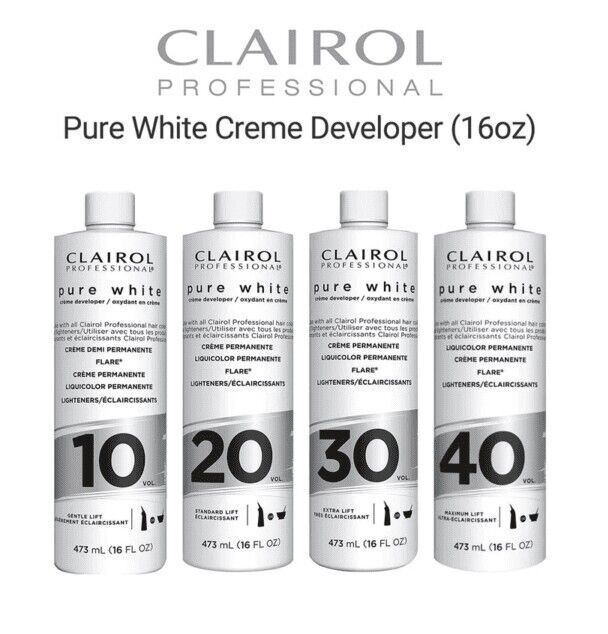 CLAIROL - LIGHTENING ACTIVATOR DEVELOPER