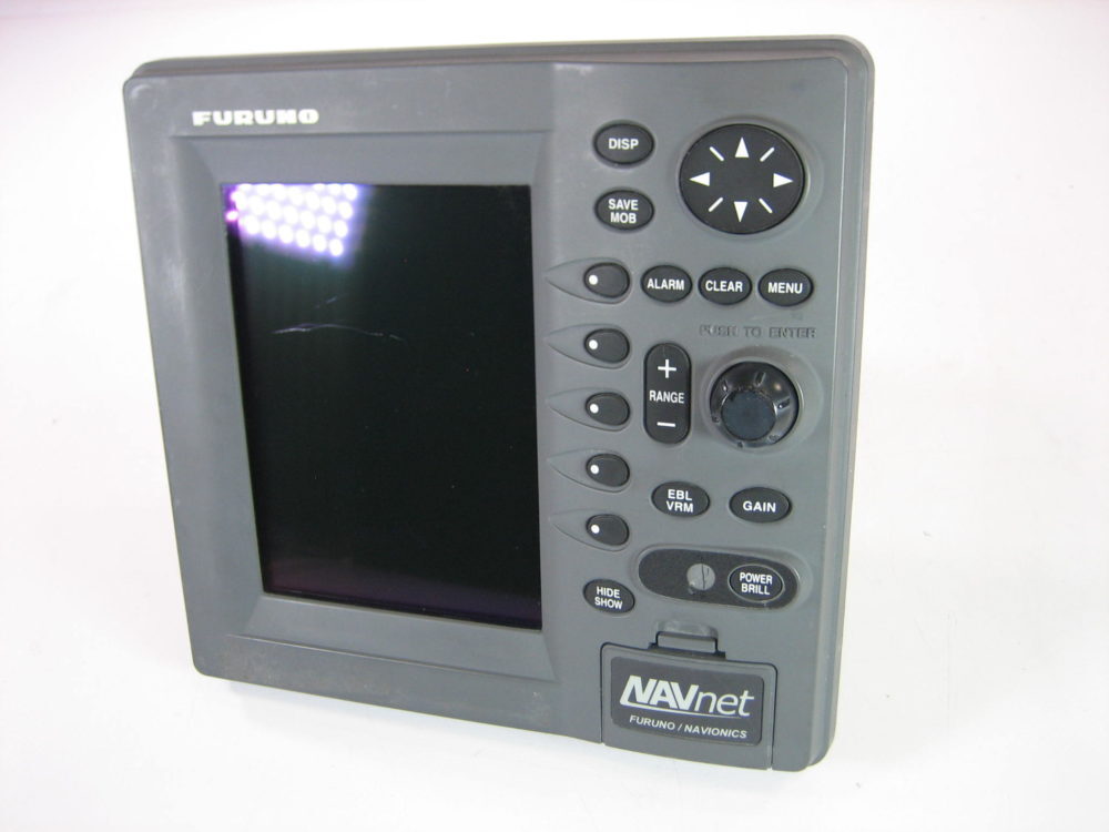 Furuno GD-1700c 7" Navnet Navionics Chartplotter VX1 Display -- Tested/Updated!