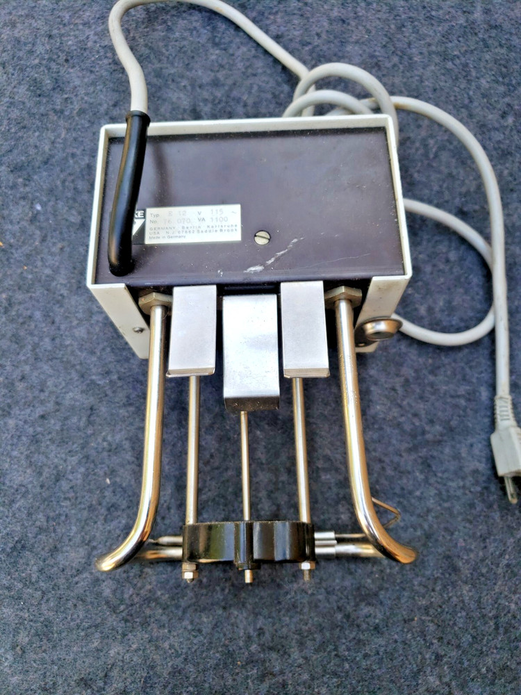 HAAKE MODEL E12 HEATED WATER BATH CIRCULATOR IMMERSION RECIRCULATING...(OSSD)