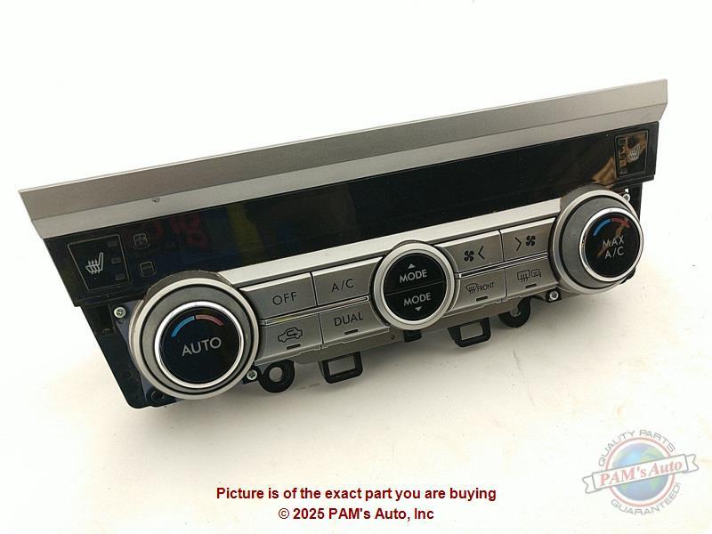 Used A/C Selector Switch fits: 2015 Subaru Legacy automatic temperature control