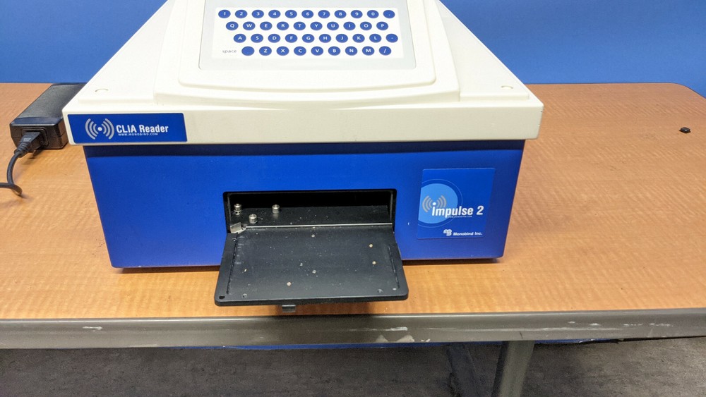 Monobind Impulse 2 CLIA Reader / Chemiluminescence Immunoassay Analyzer