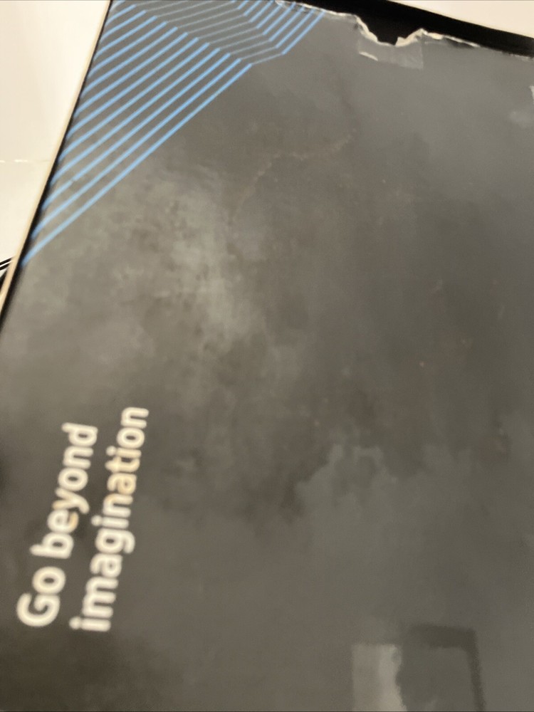 Virtual Reality Samsung SMR324 Gear VR with Controller - Black -Tested-