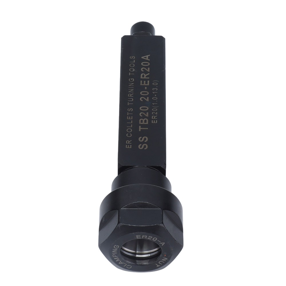 Auxiliary Tool Holder Square CNC Lathe Chuck Fixture Drill Bit Support For E CST