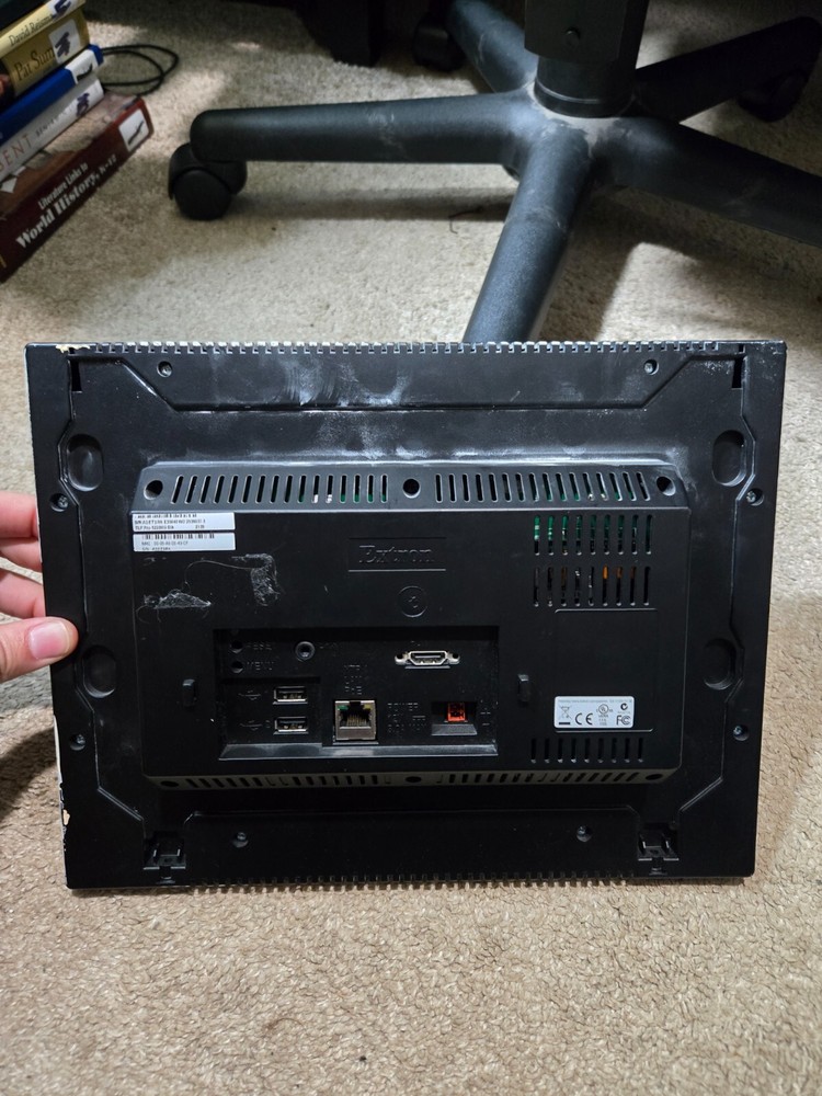 Extron TLP Pro 1220MG 12 Inch Touchscreen Panel