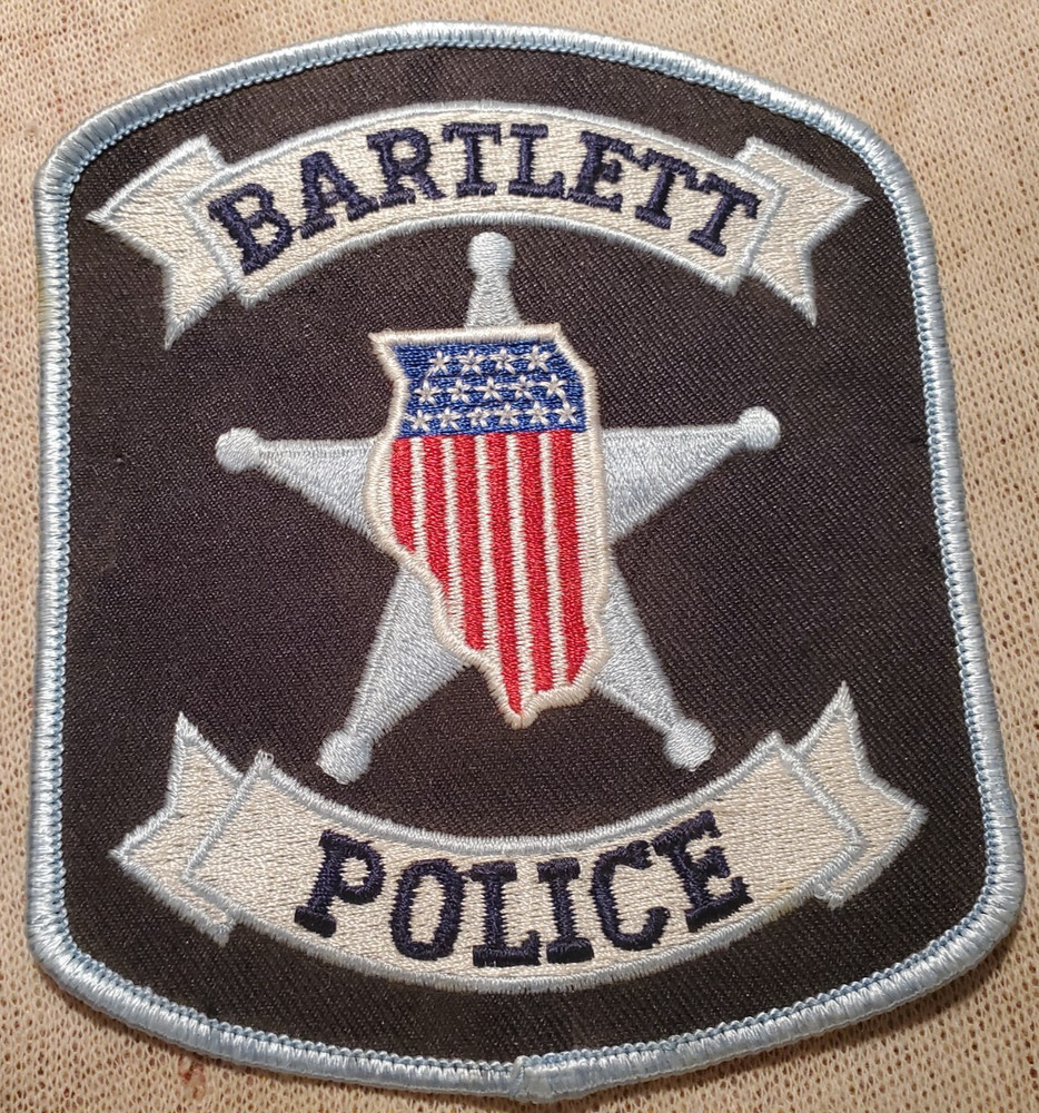 IL Bartlett Illinois Police Patch