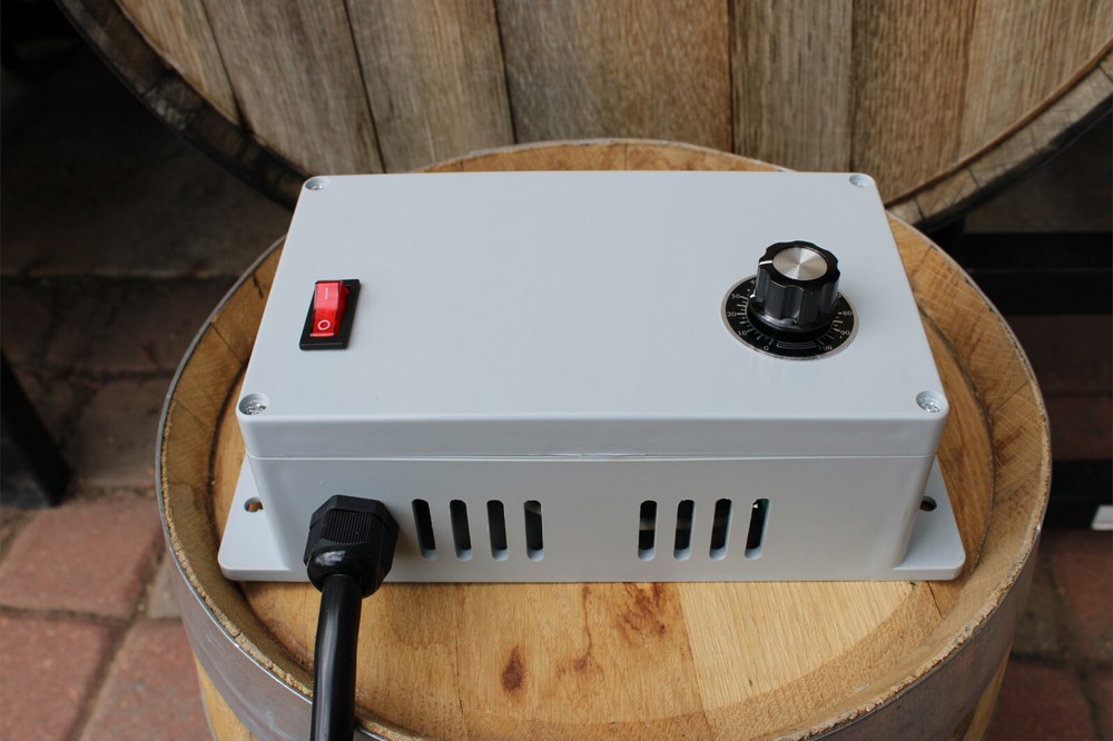 Electric Heating Element Controller, 120V - for Distilling, Brewing, Stills