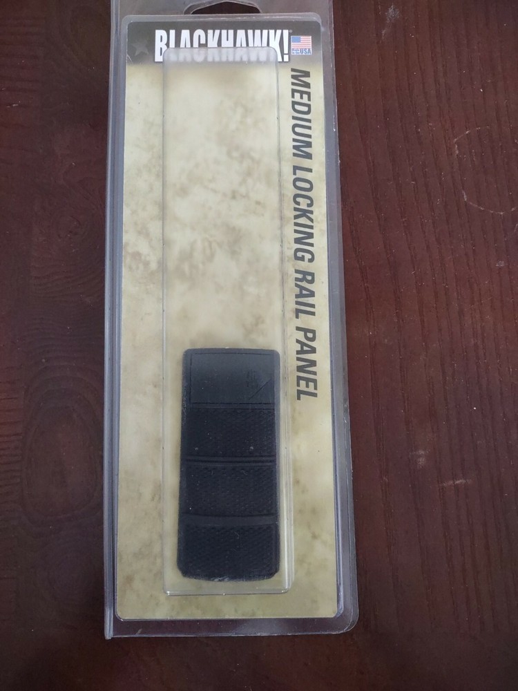 Blackhawk Medium Locking Rail Panel