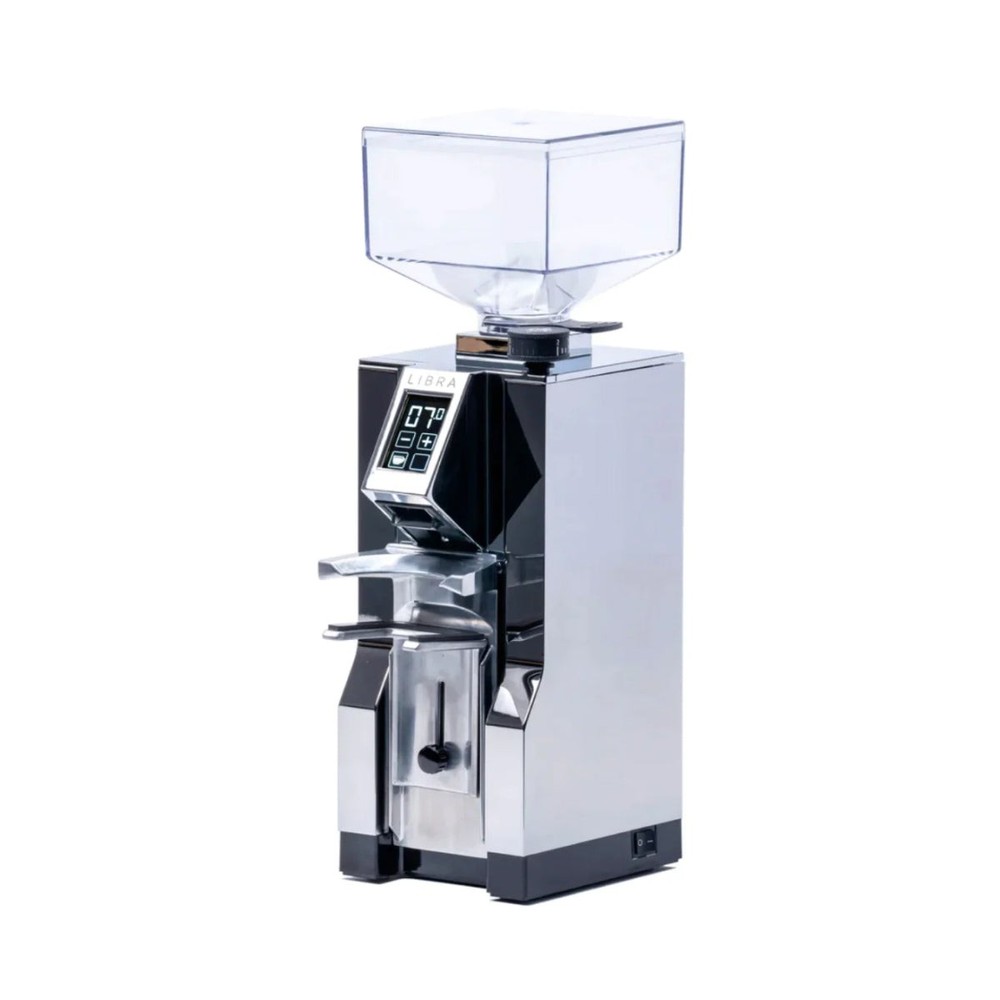 Eureka Mignon Libra Espresso Grinder | 55mm |  Silent Technology | Chrome