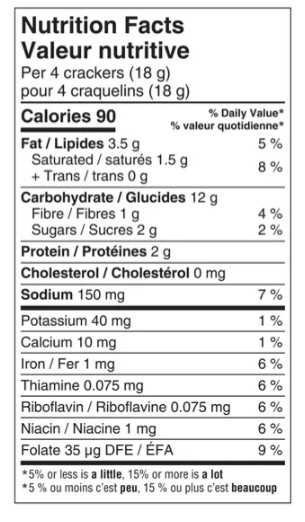 Dare Breton Garden Vegetable Crackers, 200g (2 Pack)