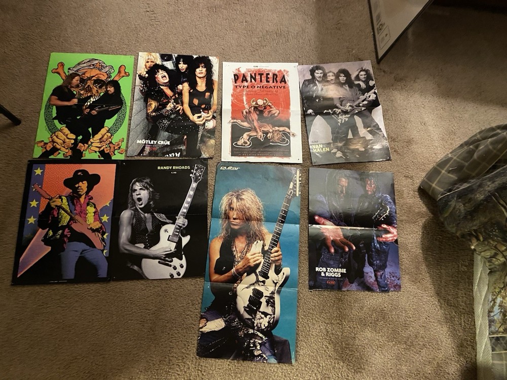 31 GFTPM,Guitar World Posters