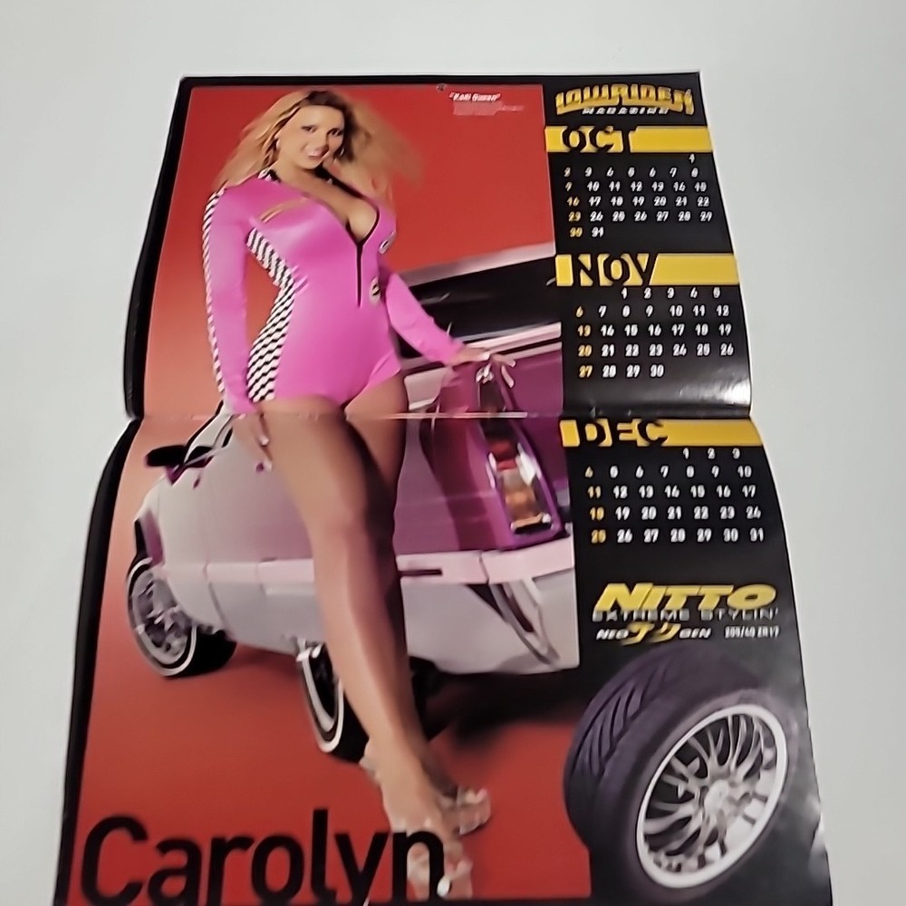Lowrider 2005 Calendar Complete