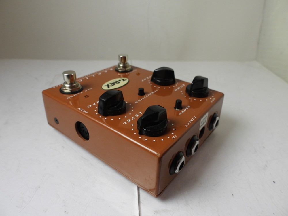 T. Rex Engineering Replica Echo Delay Effects Pedal Free USA Ship