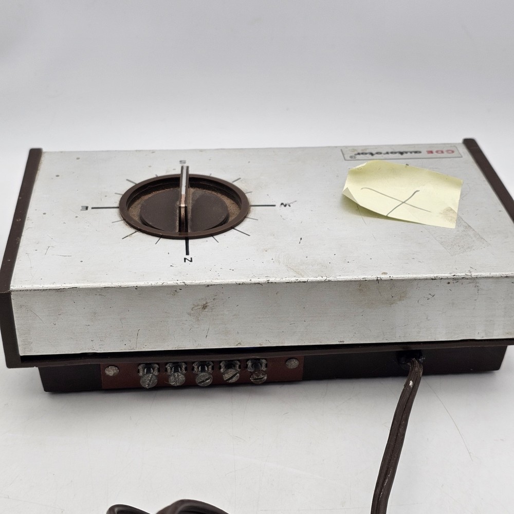 CDE Autorotor Solid State Antenna Direction Indicator AR-30 AR-40 - For Parts