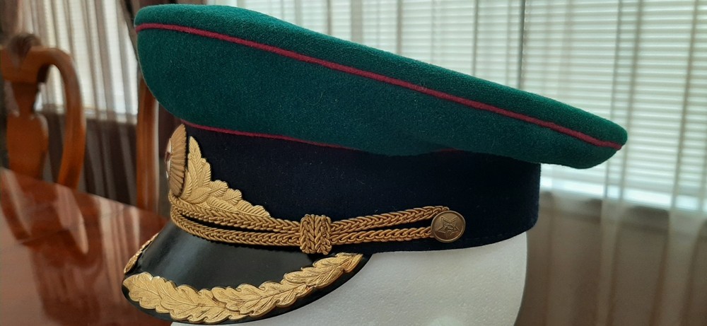 Soviet Russian M1955 Border Guards Officers Visor Hat