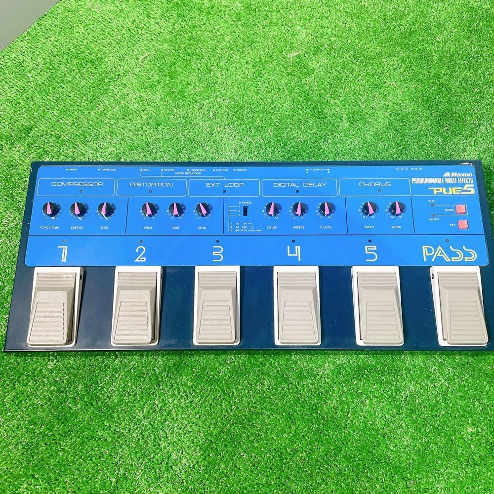 MAXON programmable multi effects PUE5